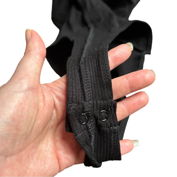 NAKED WARDROBE GET SNATCHED RIBBED BODYSUIT SIZE MEDIUM - Picture 5 of 8